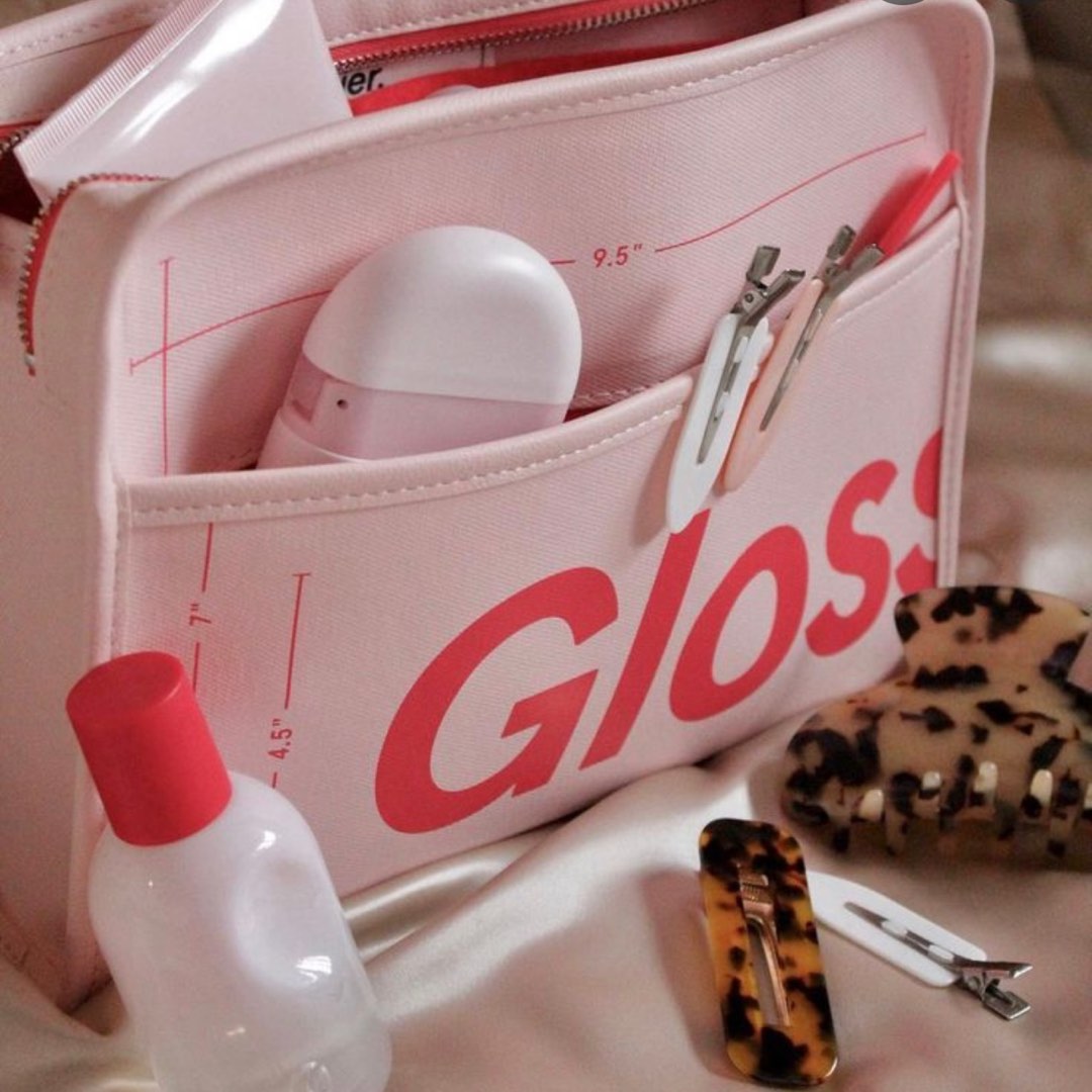 Glossier makeup Bag🍒, Gallery posted by Stephhcortez