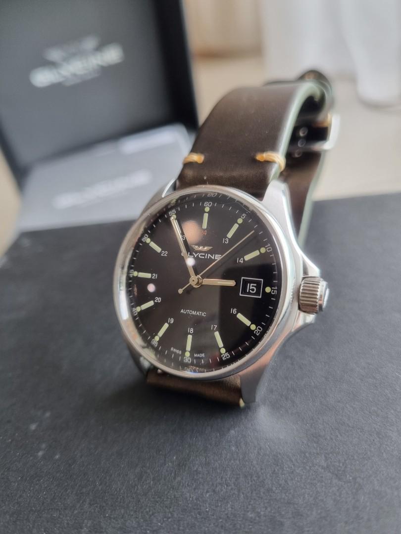 Glycine 36mm combat best sale