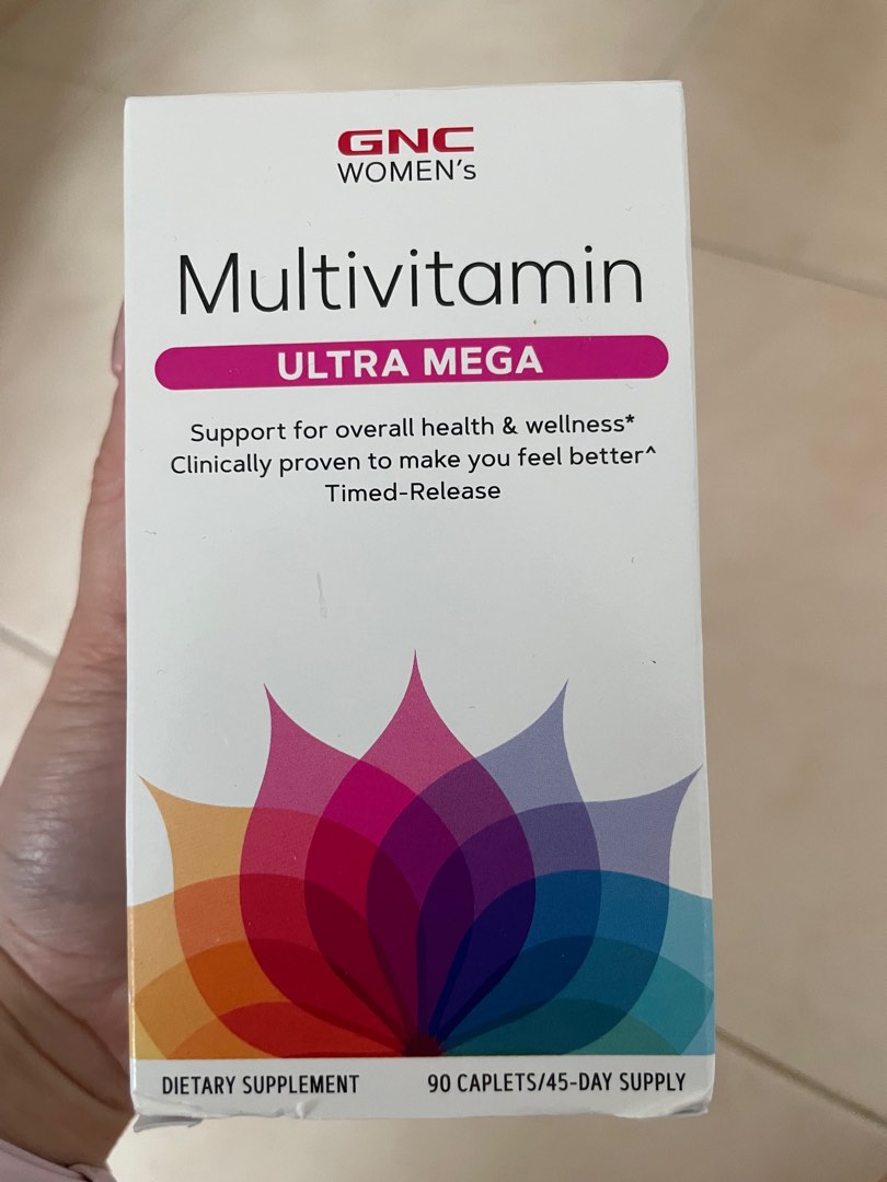 GNC Multivitamin, Health & Nutrition, Health Supplements, Vitamins