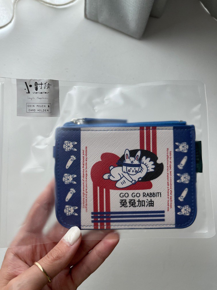 Go go rabbit small pouch, Women's Fashion, Bags & Wallets, Wallets ...