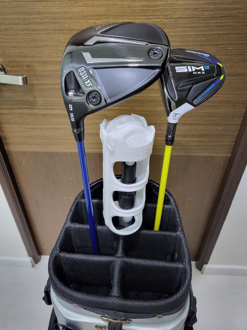 Golf Ball Rake Water Ball Picker Pond Ball Retriever with 6ball Head