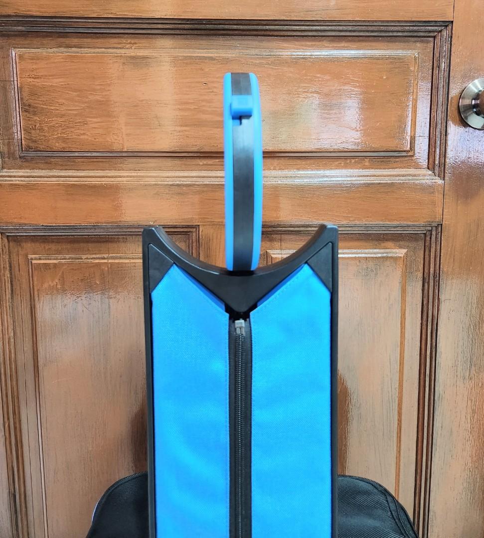 GREY Collapsible Luggage + Tray + GPS + USB Charger, Hobbies & Toys