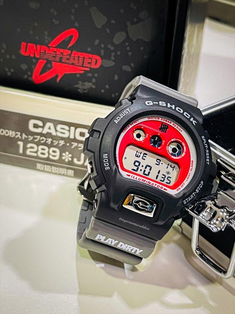 最も完璧な G SHOCK gショック 6900 UNDEFEATED kids-nurie.com