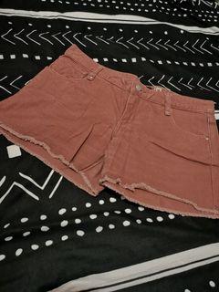 GU japan denim shorts size 29-30