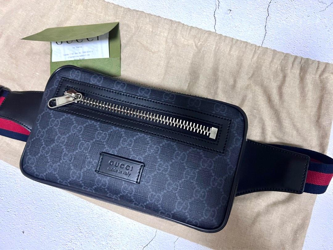 Gg supreme belt bag replica on sale