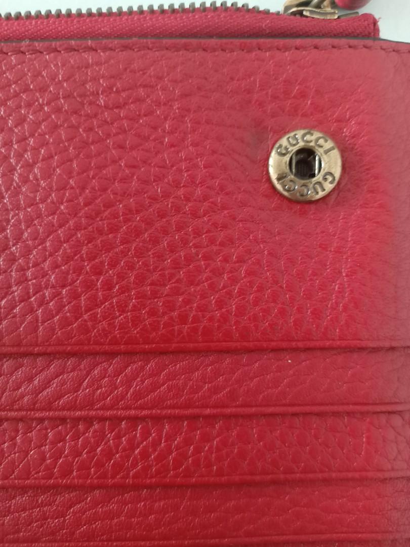 Gucci L'aveugle Par Amour tiger travel organizer wallet, Luxury, Bags