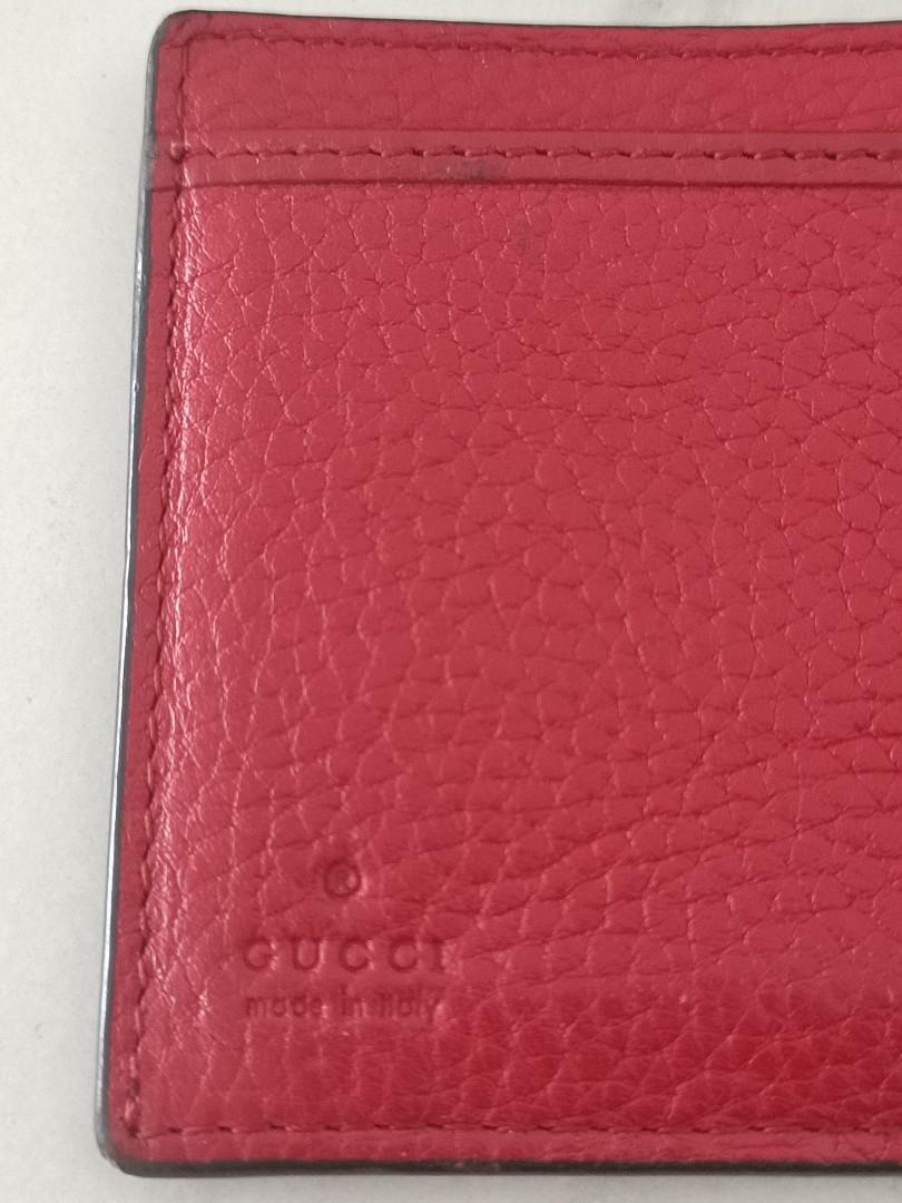 Gucci L'aveugle Par Amour tiger travel organizer wallet, Luxury, Bags