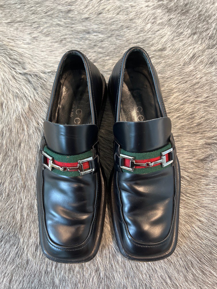 Mens gucci loafers sale store