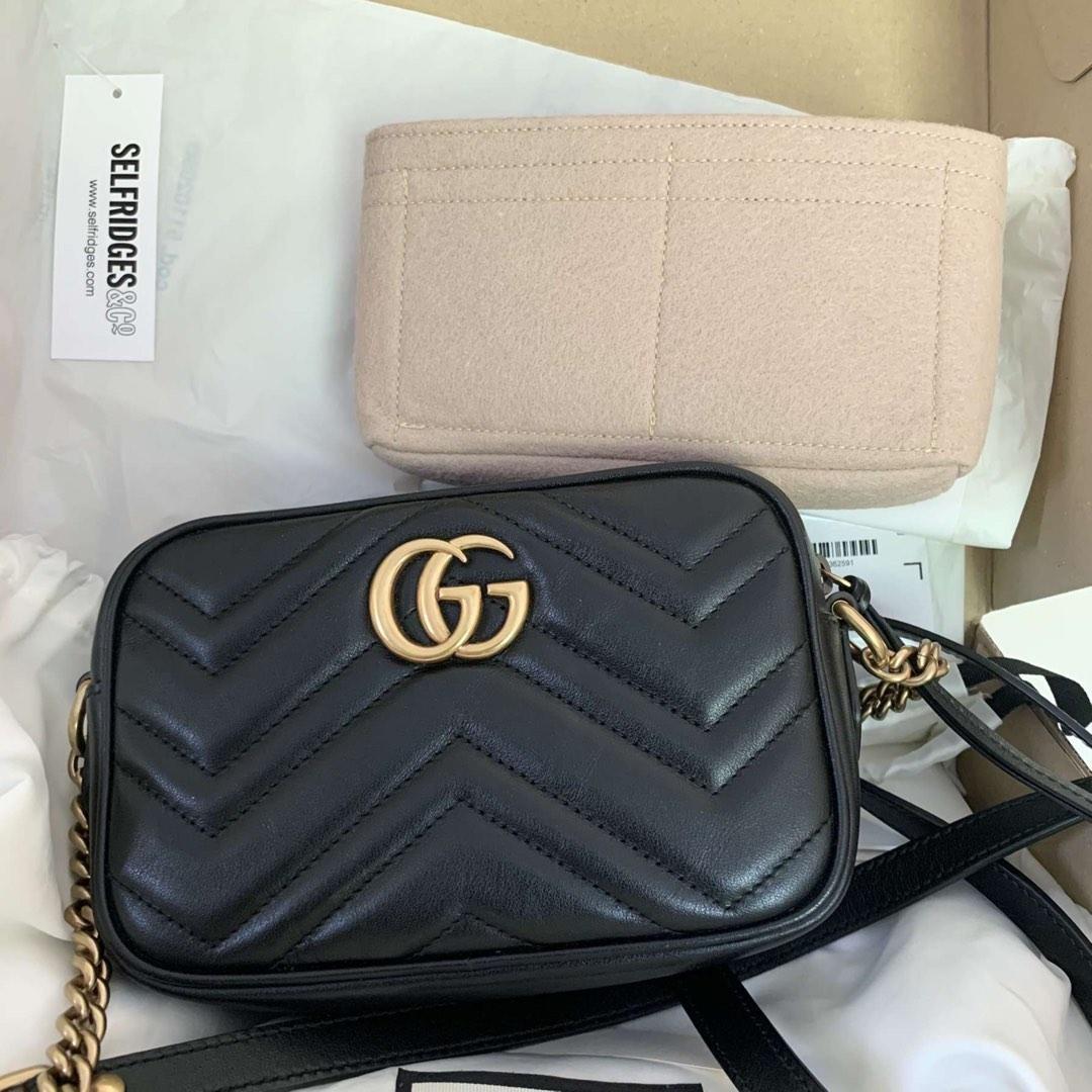 Gucci Marmont matelasse mini bag