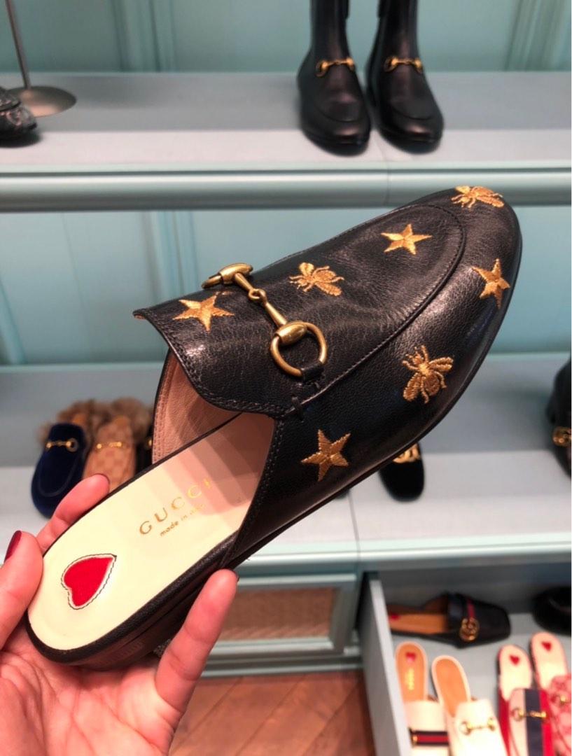 Gucci Princetown Mules