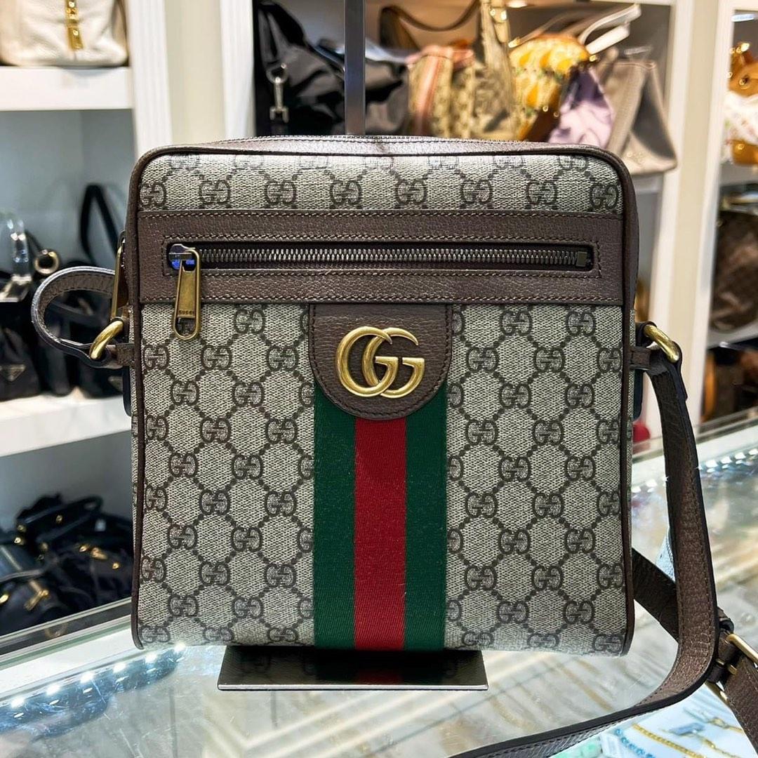 Gucci Sling Bag Ophidia, Luxury, Bags & Wallets on Carousell