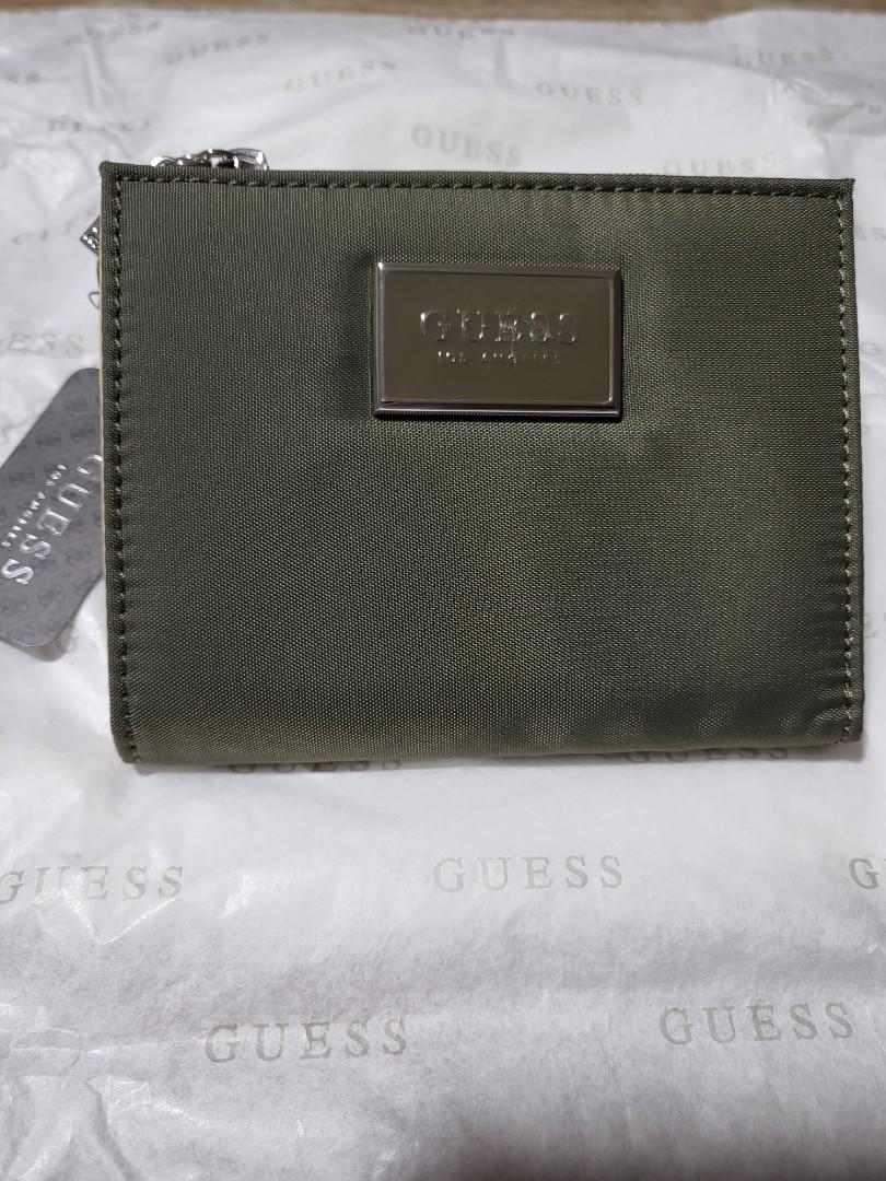 guess snakeskin wallet