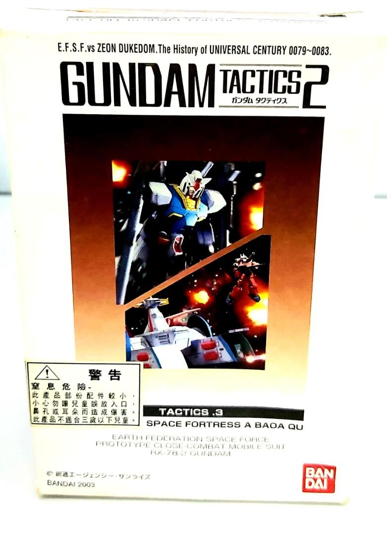 GUNDAM TACTICS 2, 興趣及遊戲, 玩具& 遊戲類- Carousell