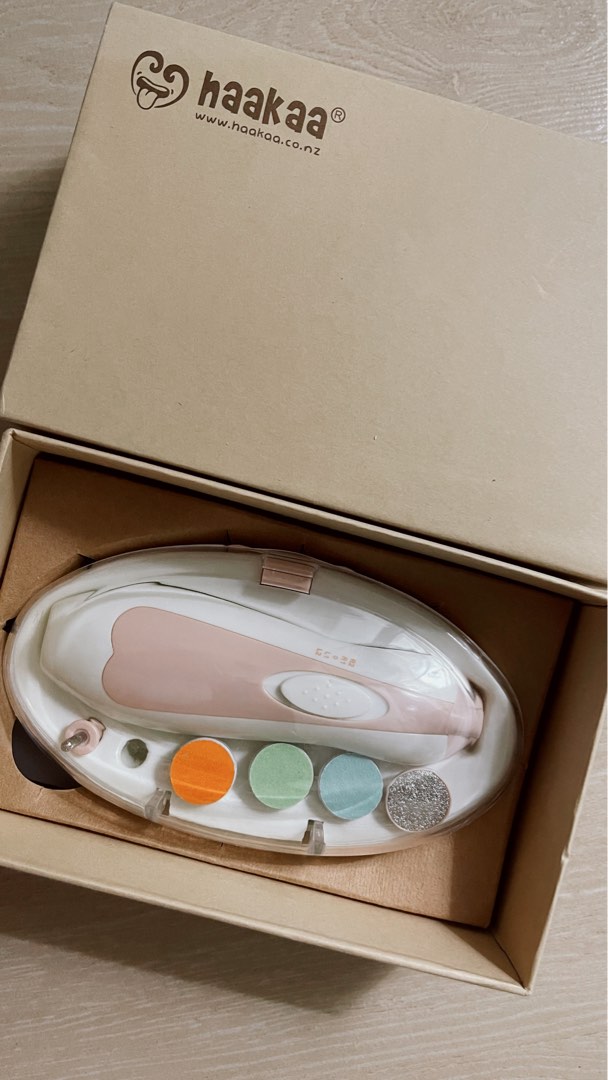 Haakaa Nail Trimmer, Babies & Kids, Bathing & Changing, Baby Toiletries