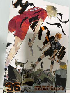Haikyuu:Chapter 36