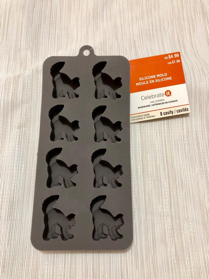 Halloween RIP 8 Cavity Silicone Mold Rabbit (Category: Bakeware) located in Makati City. Submitted by esila.essentials (Listing ID 1185065781, Image 1). Description: Halloween Silicone Mold Baking Chocolate/Candy/Ice Jello Rabbit.
