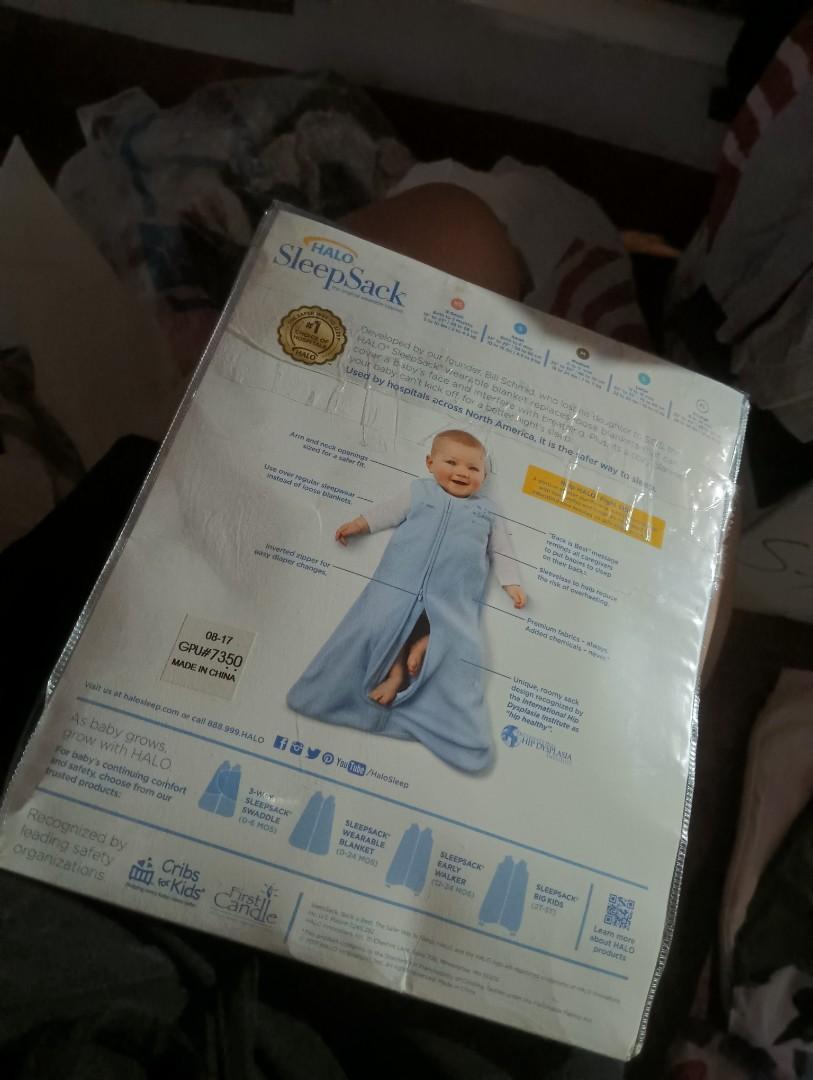 Halo sleep sack, Babies & Kids, Babies & Kids Fashion on Carousell