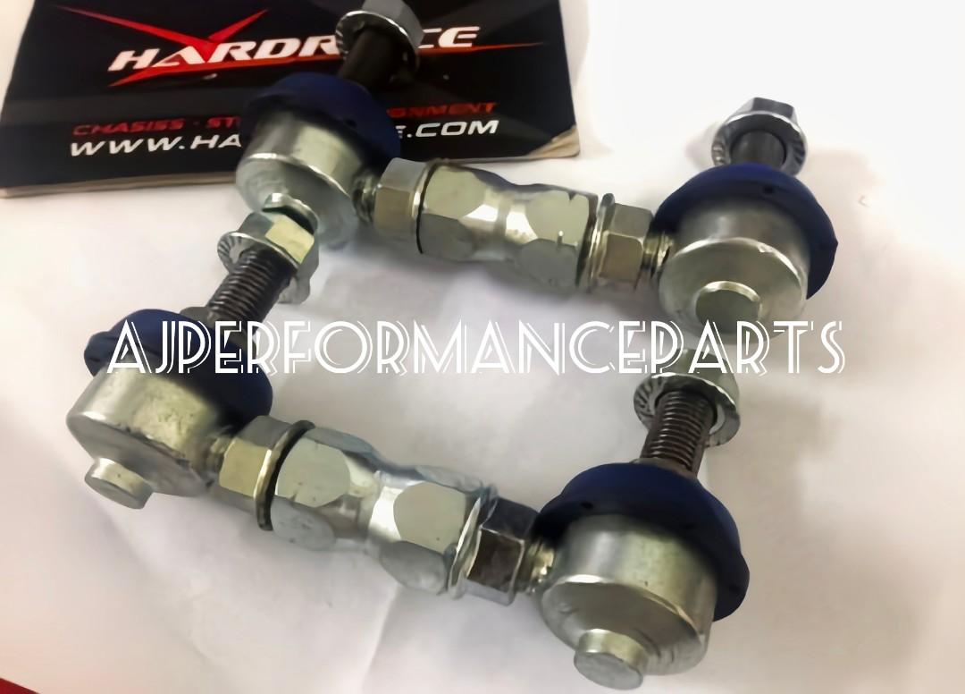HARDRACE REAR ABSORBER STABILIZER LINK ADJUSTABLE MITSUBISHI LANCER GT