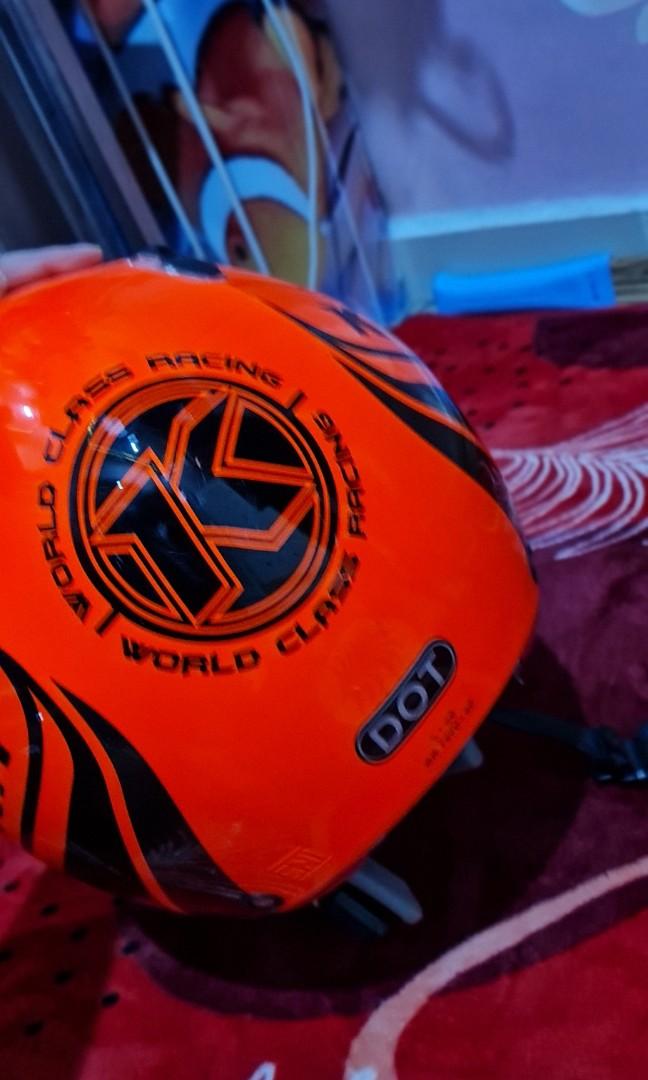 Helem kyt original ya tidak pernah di pakai baru, Aksesoris Mobil di