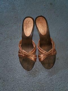 High heels summer slipper