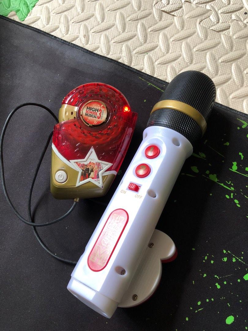 High school musical microphone 2024 toy