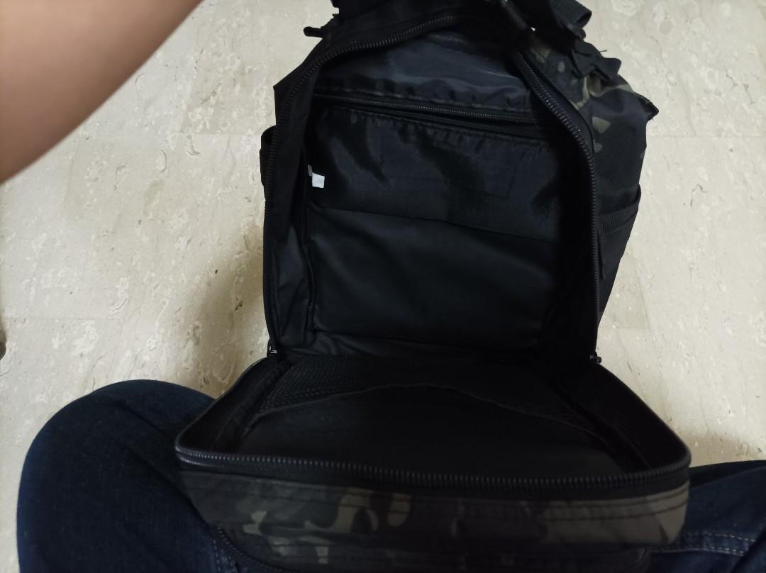 Militärischer Taktischer Rucksack Für Herren – 30 Liter, Wasserdicht, Mit MOLLE-System & Laptopfach (bis 15,6 Zoll)