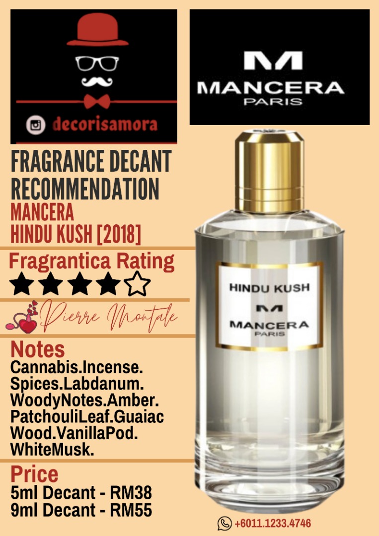 Mancera hindu kush fragrantica 2025