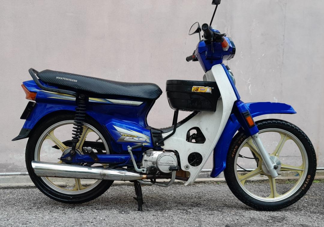Honda ex5 shop high power