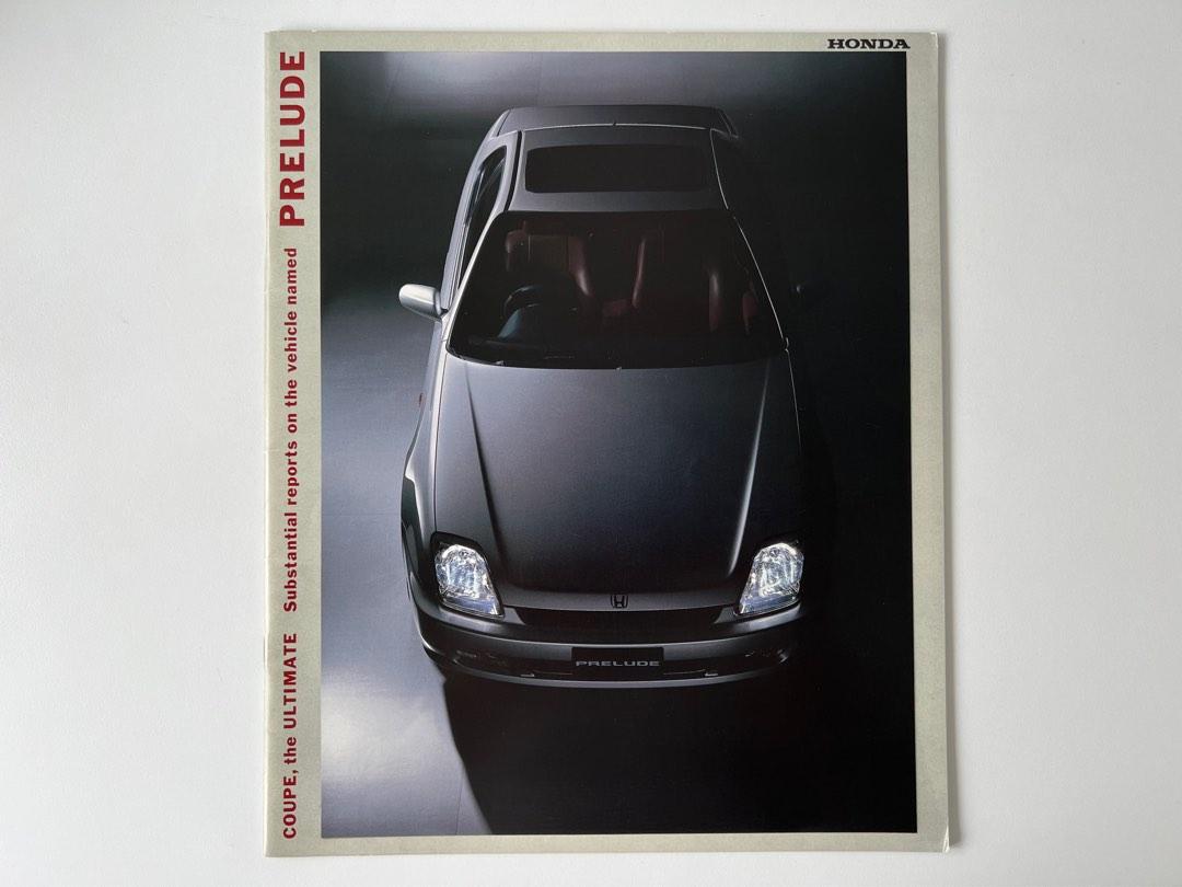 Honda Prelude 1998 Catalogue, 汽車配件, 其他 Carousell