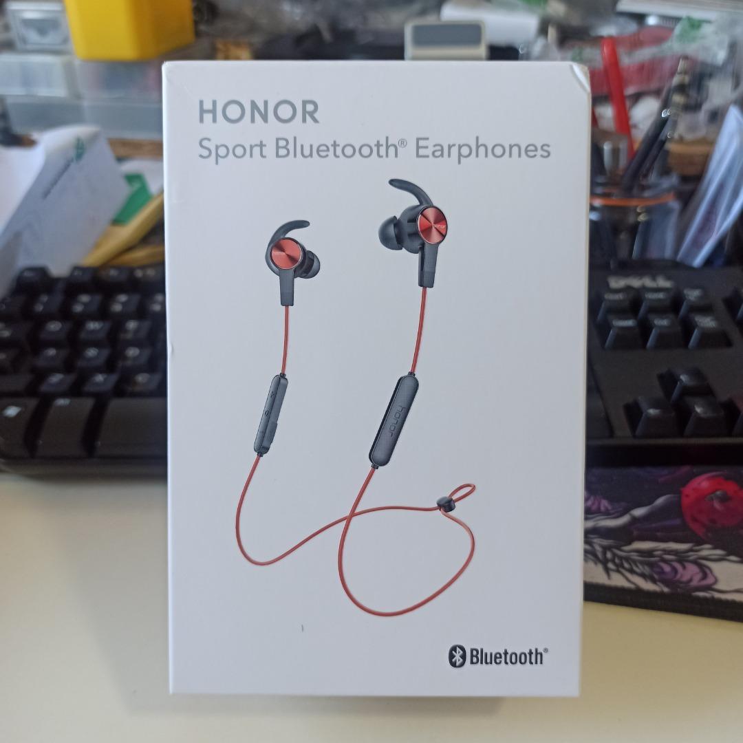 Honor sport bluetooth earphones blue clearance