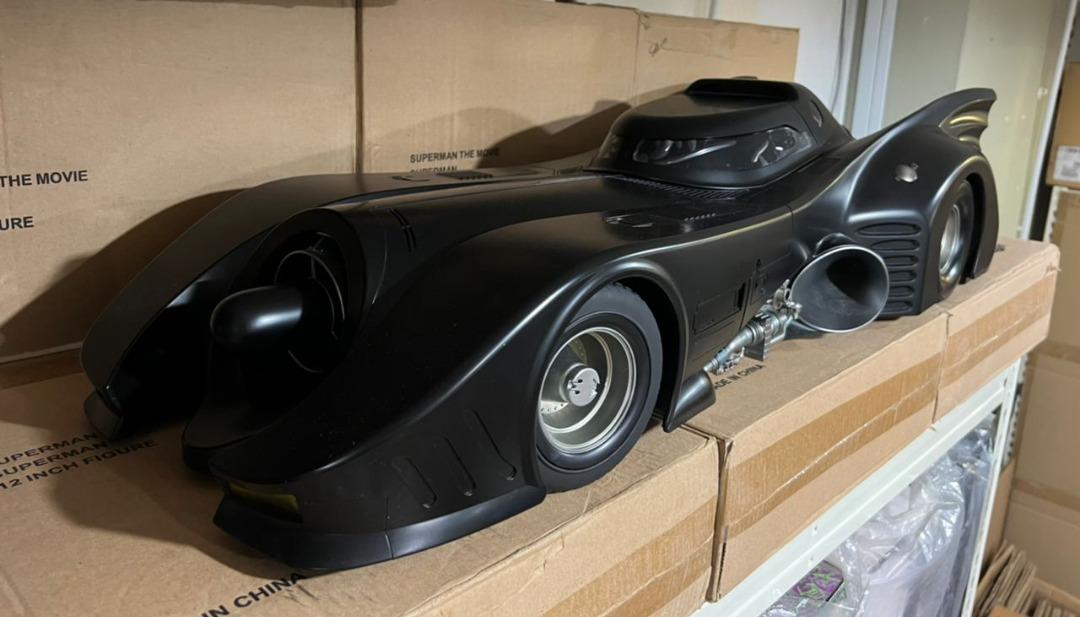 Batmobile Sixth Scale Collectible Vehicle by Hot Toys