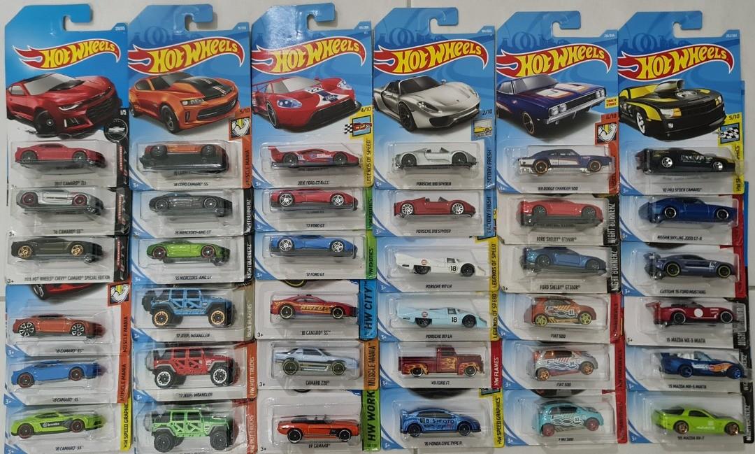 Hot wheels kday 2019 hot sale