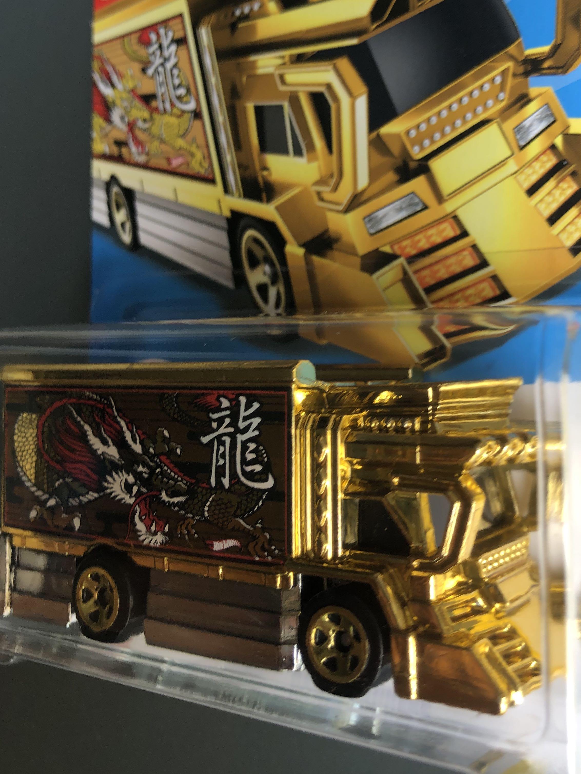 Hot Wheels Raijin Express GOLD, Hobbies & Toys, Toys & Games on Carousell