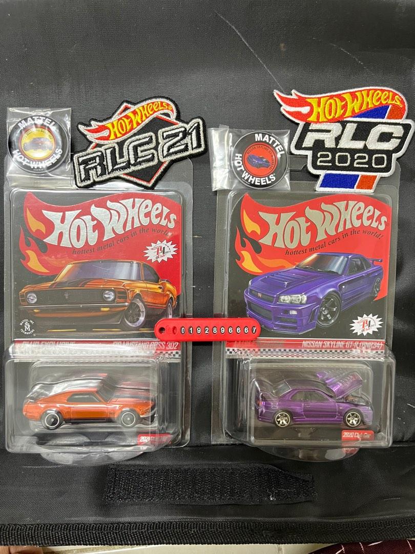 Hot Wheels Red Line Membership Club car year 2020 & 2021, Hobbies