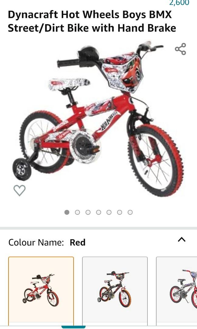 Hotwheels Bicycle, Sports Equipment, Bicycles & Parts, Bicycles on