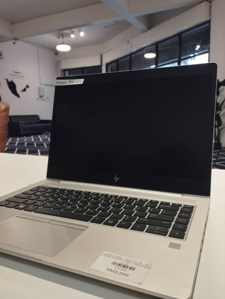 hp elitebook ryzen 7 pro 2700u