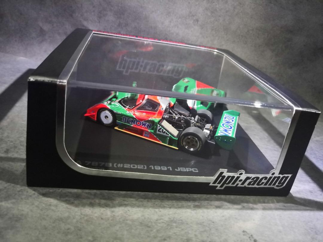 hpi・ racing 1/43 マツダ Mazda 787B 1991 8039 MAZDA 787B (#202) 1991 JSPC