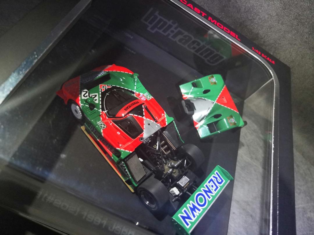Hpi Racing 1/43 Mazda 787b (#202) 1991 JSPC 合金車模絕版