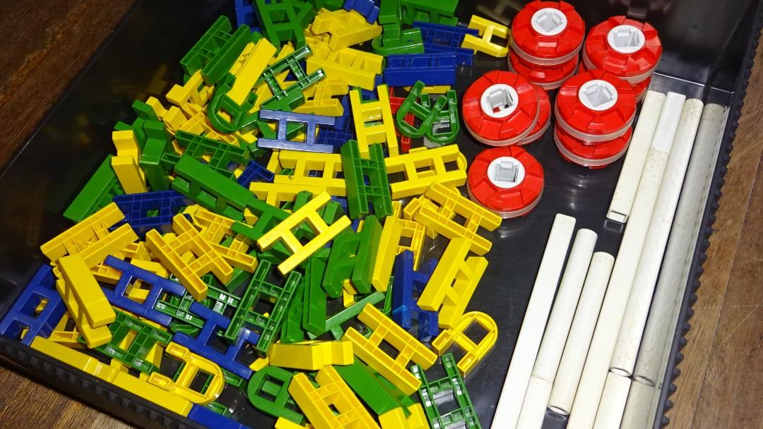H shaped building blocks discount