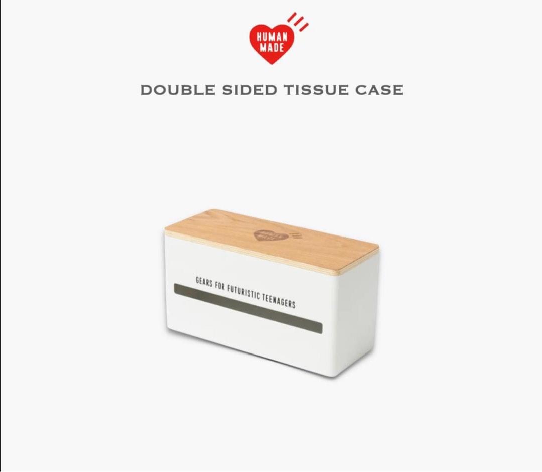 バラ売り❌human made tissue case + trash can