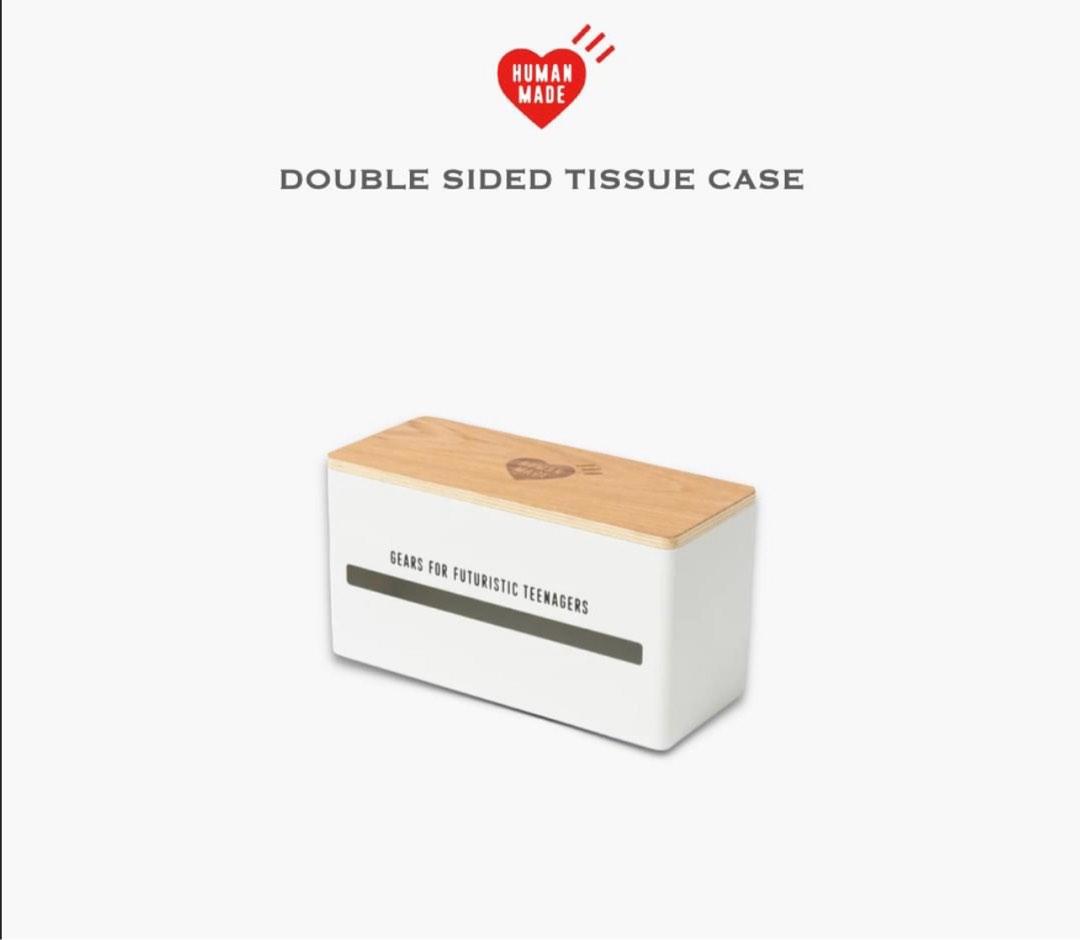 大特価低価 HUMAN MADE - HUMANMADEDOUBLE SIDED TISSUE CASEの通販 by