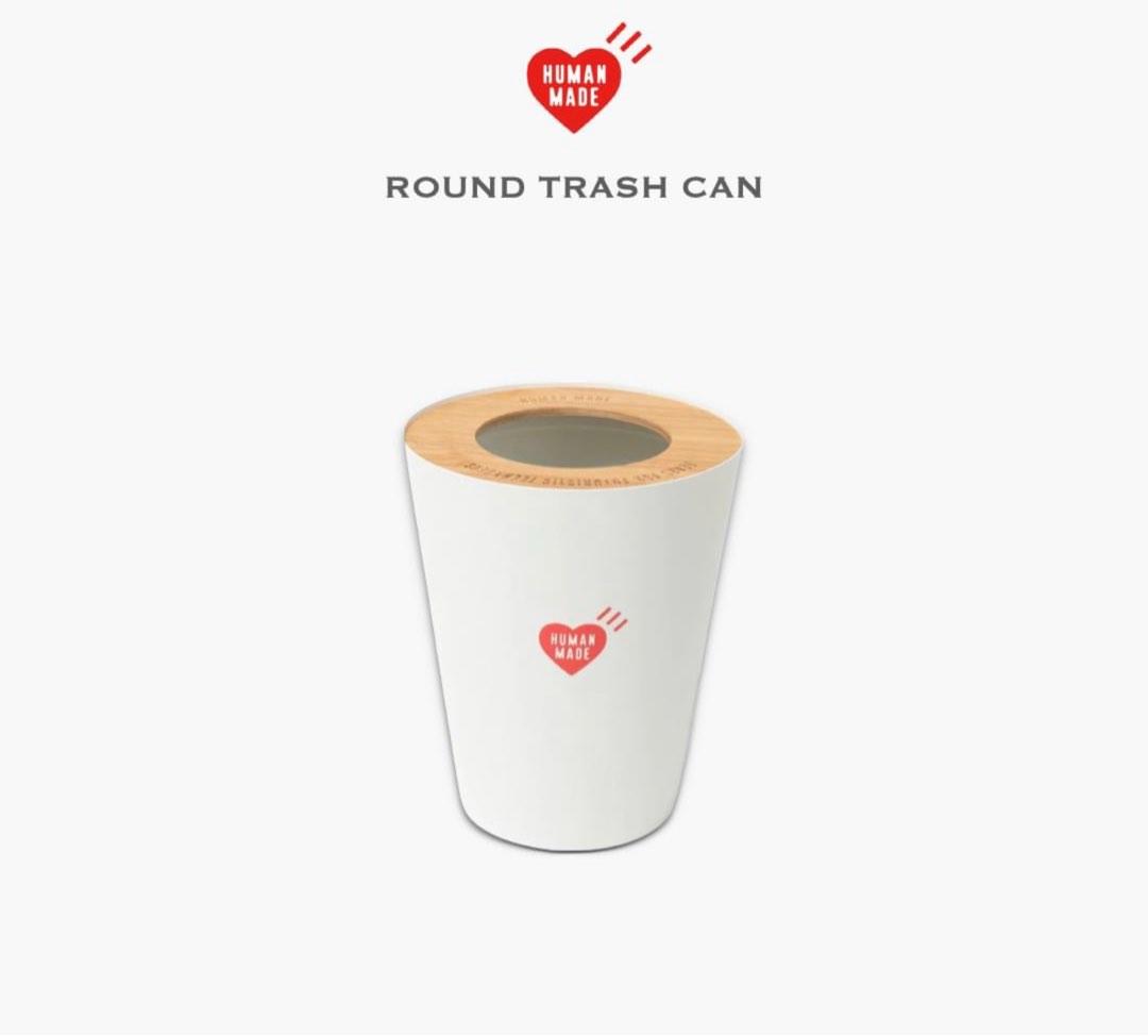 human made tissue case+trash can-