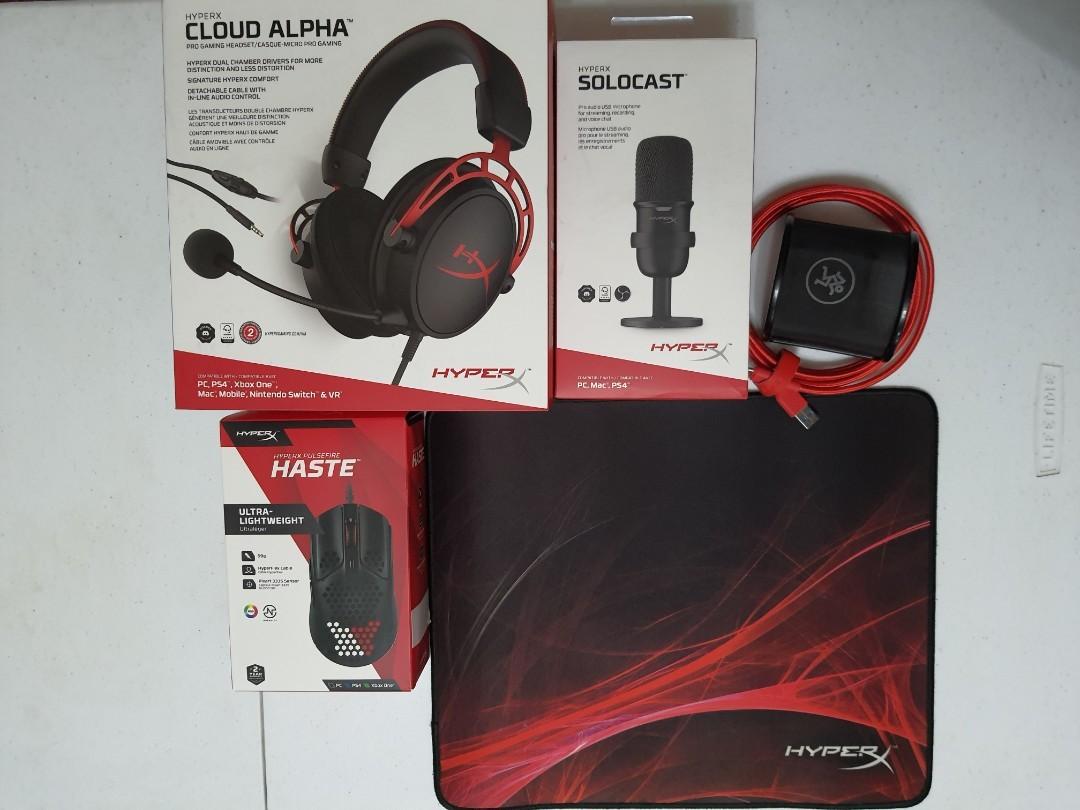 hyperx cloud alpha playstation