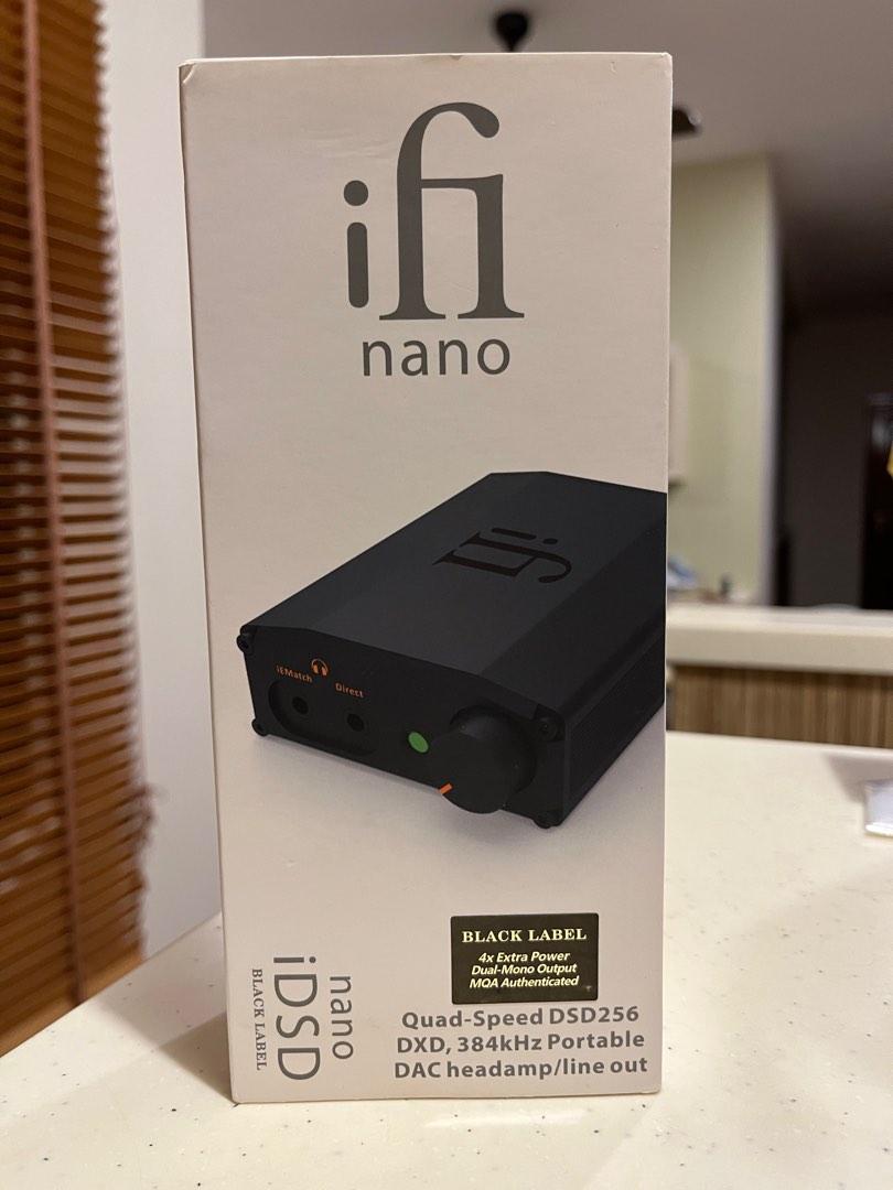 Ifi nano iDSD black label, Audio, Soundbars, Speakers ...
