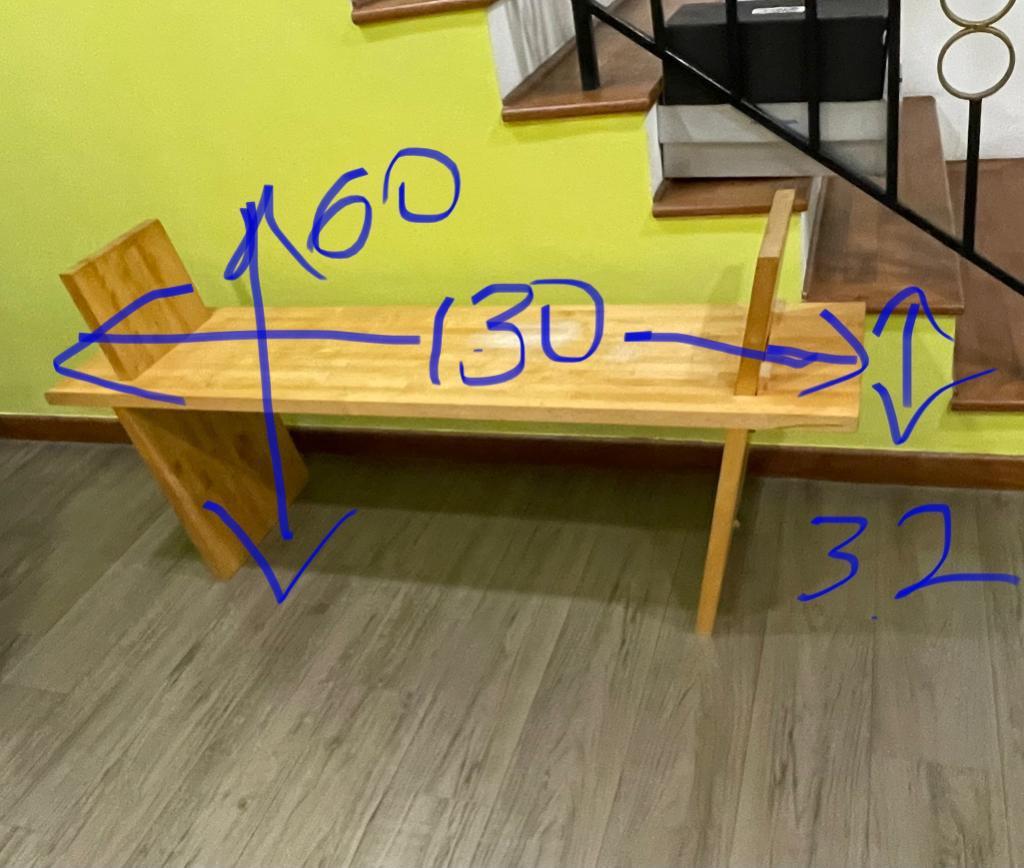 IKEA bench, Furniture & Home Living, Furniture, Chairs on Carousell