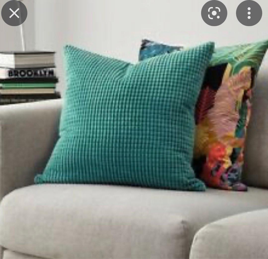 NEW IKEA gullklocka cushion cover Furniture Home Living Home