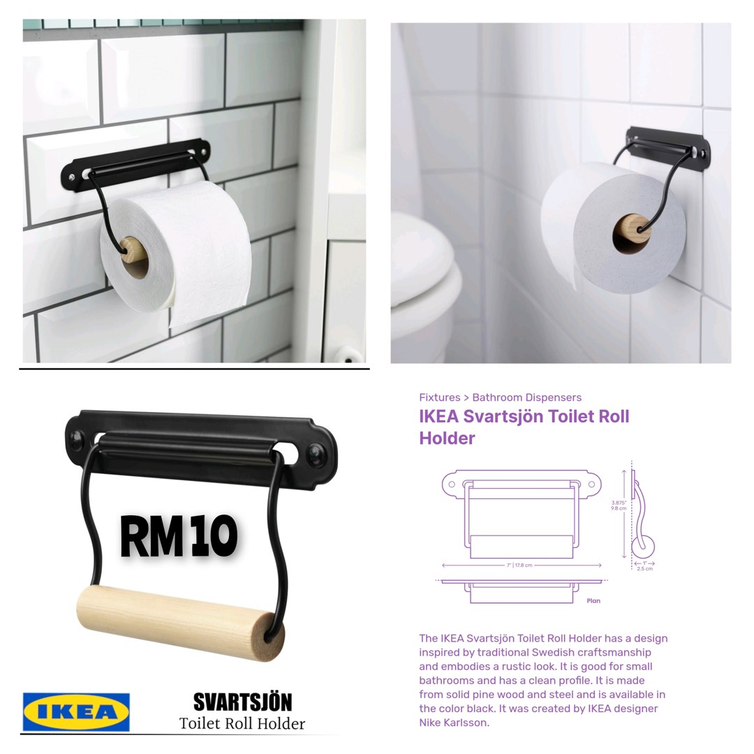 Ikea holder, Furniture & Home Living, Bathroom & Kitchen Fixtures on ...