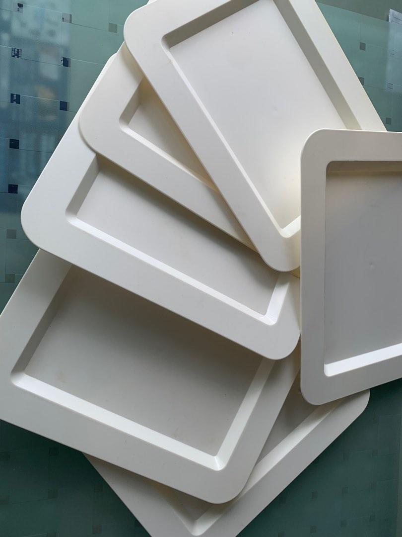 Ikea Plastic Tray ( 6 pcs), Furniture & Home Living, Kitchenware