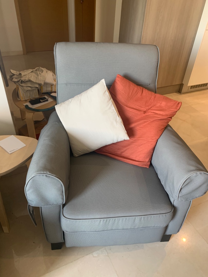 IKEA Reclining chair, Furniture & Home Living, Furniture, Chairs on