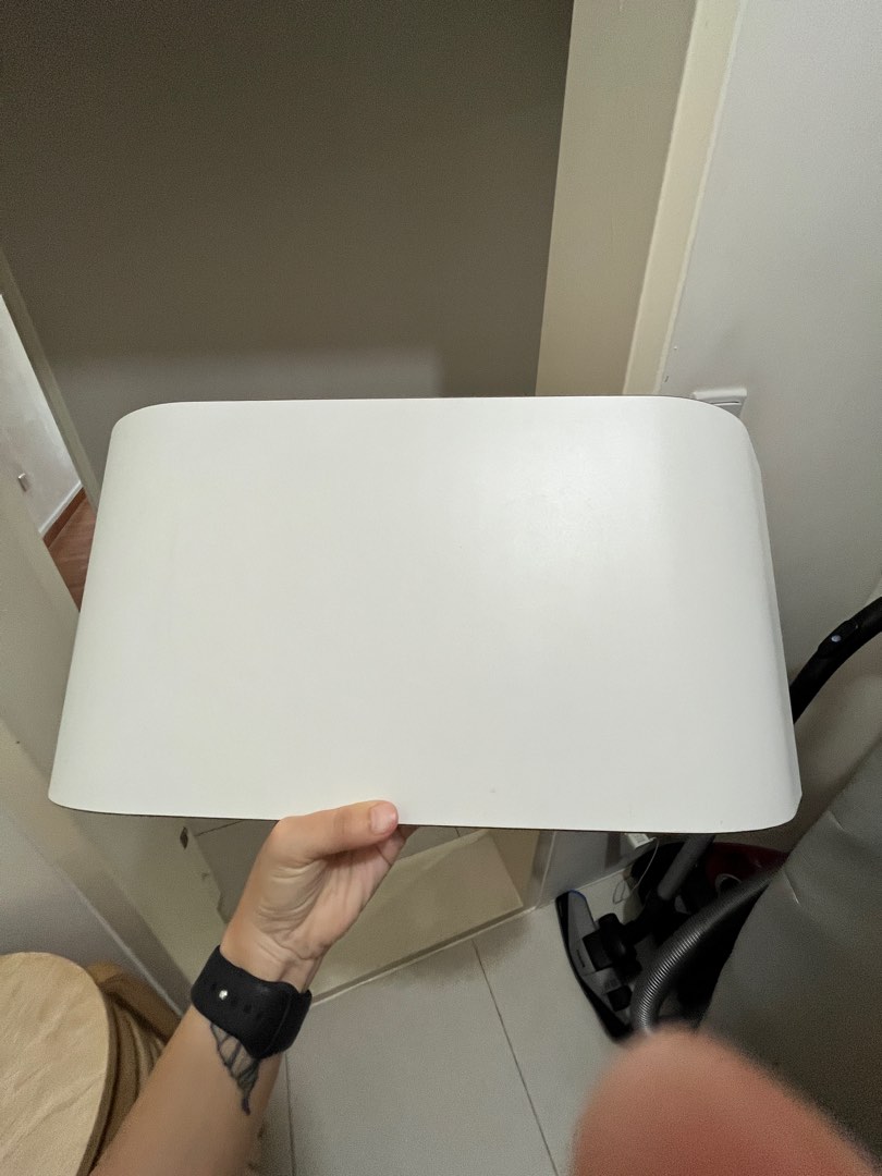 IKEA SIGFINN Monitor Stand, Furniture & Home Living, Furniture, Tables ...